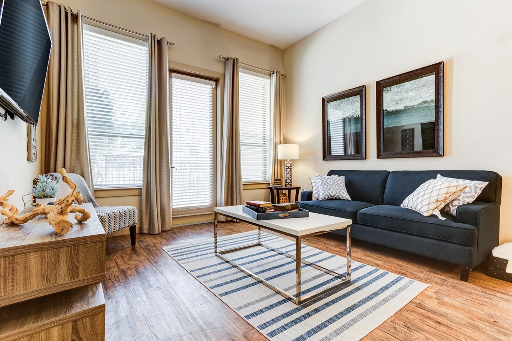 Open Floor Plans - High Ceilings at District at Medical Center, San Antonio