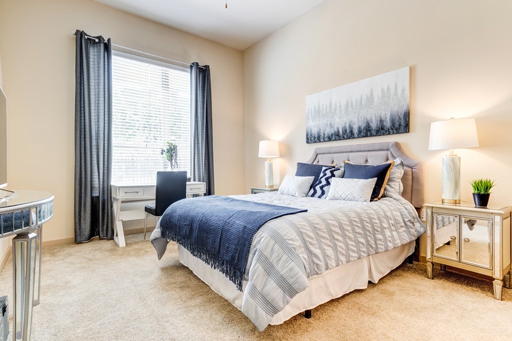 Model 2 Bedroom Unit - Plenty of Floor Plans to Choose From at District at Medical Center, San Antonio