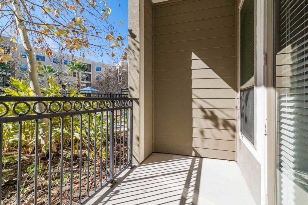 Floor Plans Equipped with Patios at District at Medical Center, San Antonio