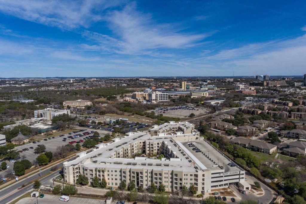 Aerial View of District at Medical Center at District at Medical Center, San Antonio