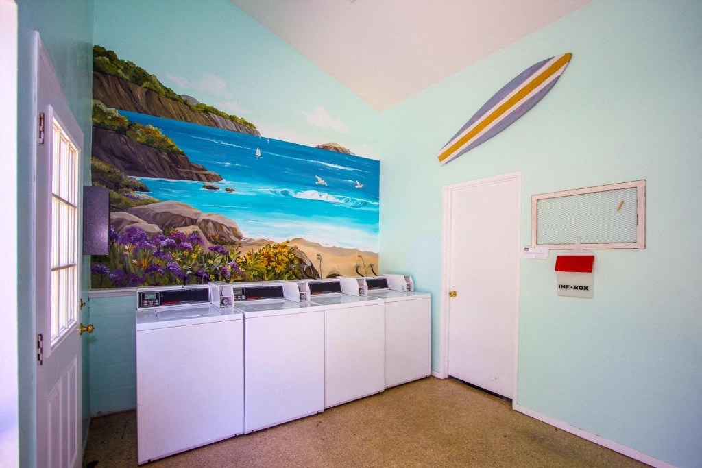 Onsite Laundry Room