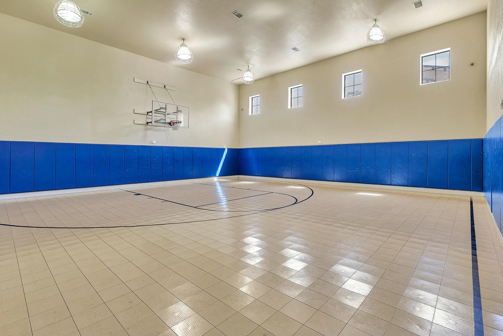 Indoor Basketball at Mission Hills Apartments, Texas, 78258