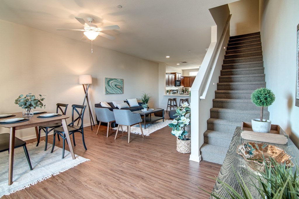 Luxury Townhomes At Park Tower