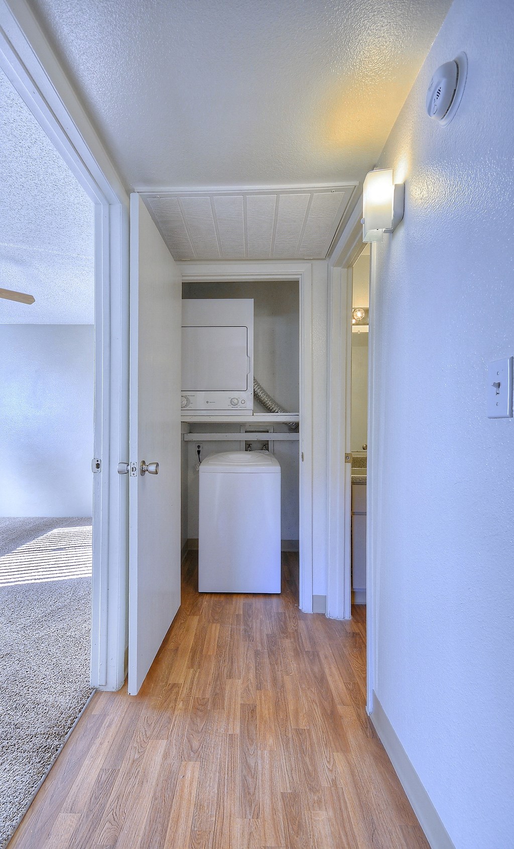 in unit washer and dryer