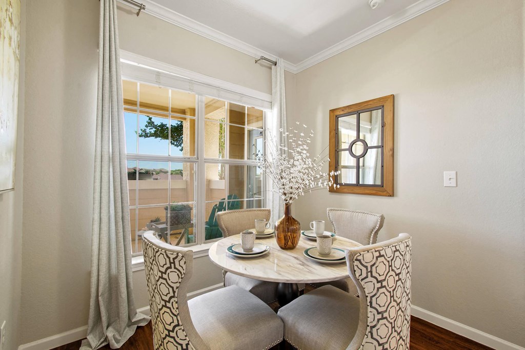 Model - Dining Room at Mission Hills Apartments, San Antonio, 78258