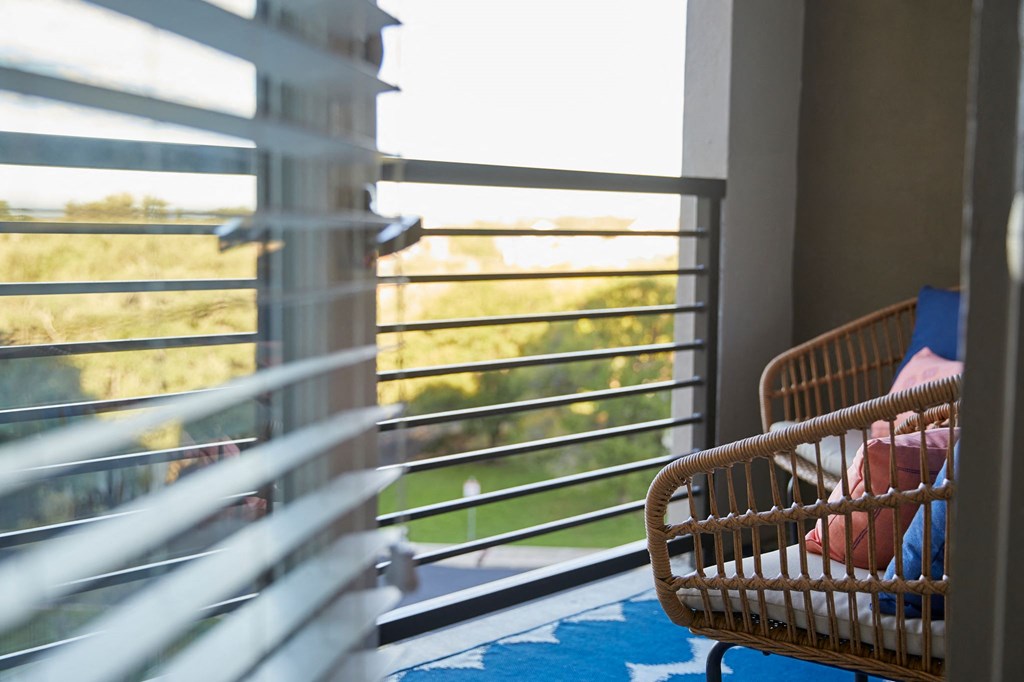 Private Patio at Addison Medical Center Apartments, San Antonio, 78229