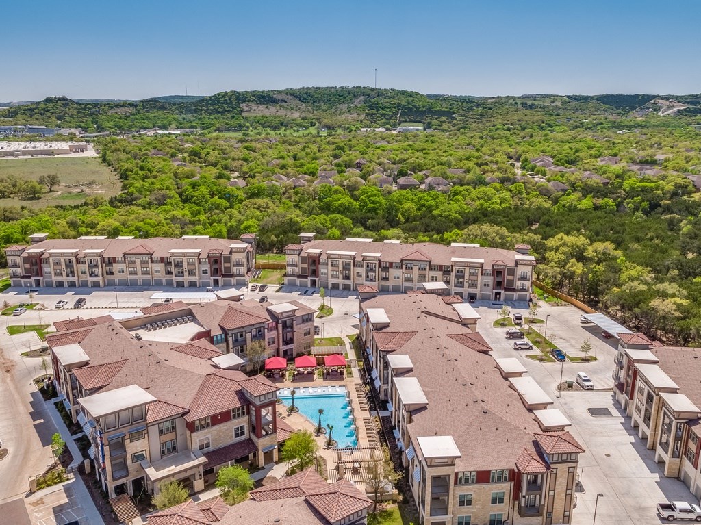 Aerial View of Park at Rialto