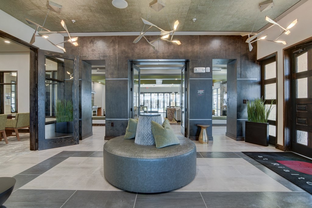 Entrance to Leasing Office