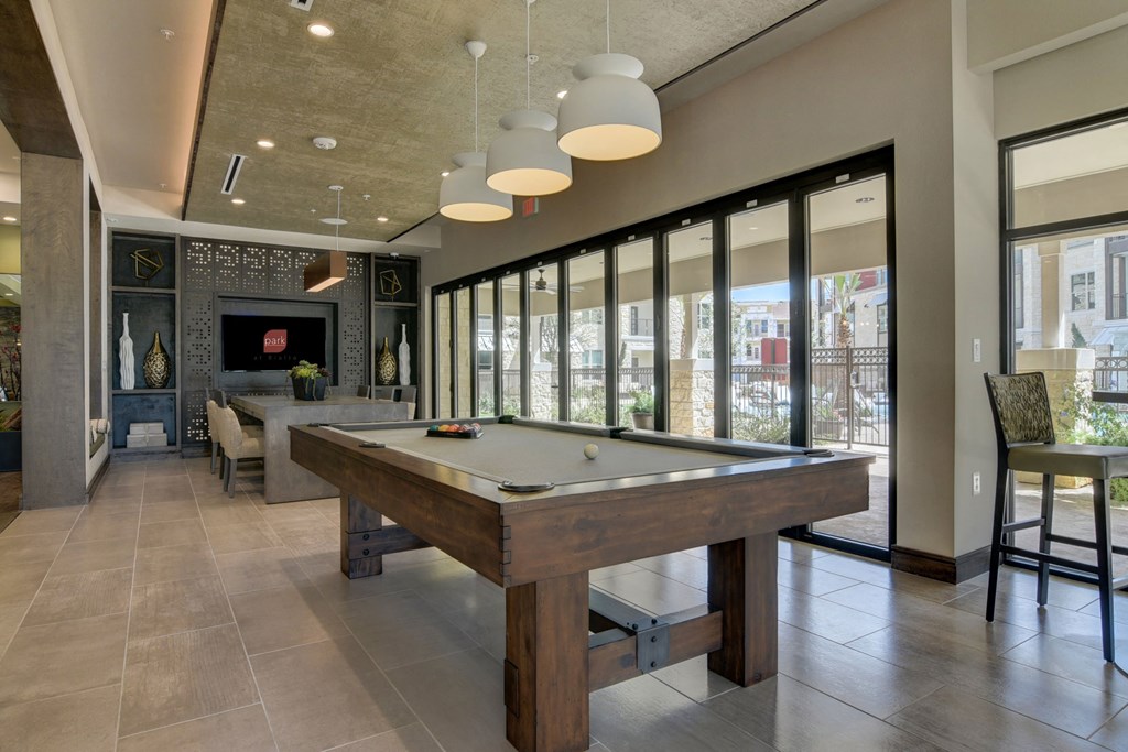 Clubhouse - Pool Table & Conference Table