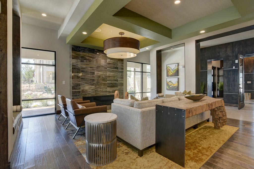 Clubhouse - Lounge Area