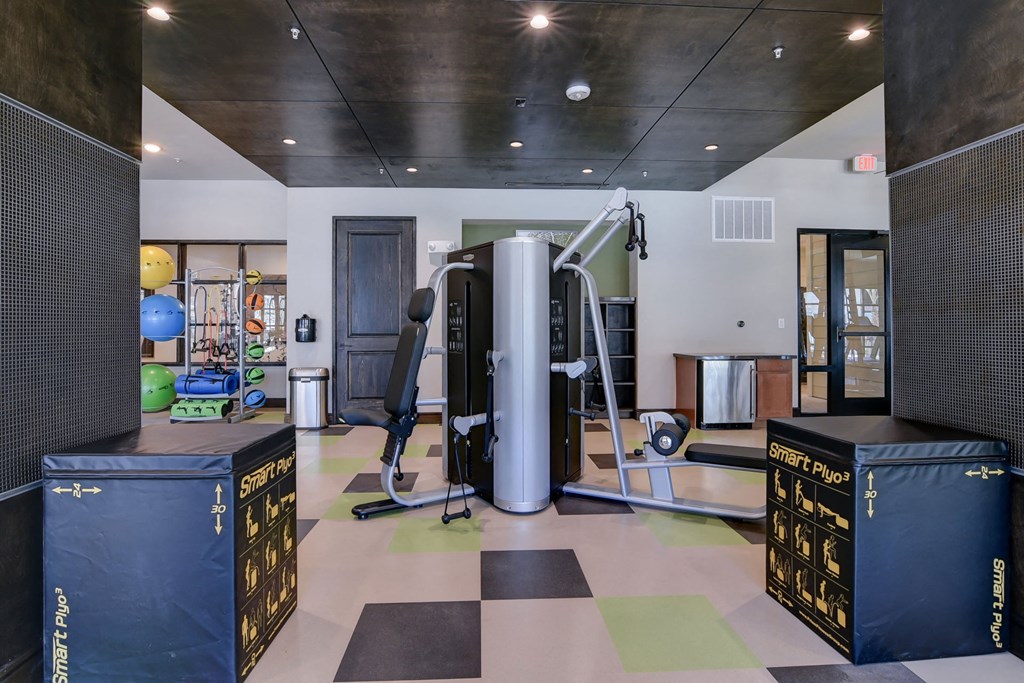 Fitness Center - Open 24/7 - Yoga Room