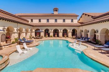 Pool at Mission Hills Apartments, San Antonio, 78258
