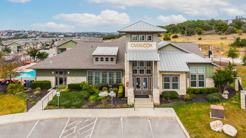 Leasing Office - Welcome Home  at Overlook at Stone Oak Park Apartments, San Antonio, 78258