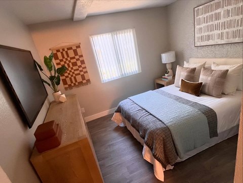 Spacious Bedroom at North Mountain Apartments, Phoenix, AZ, 85020