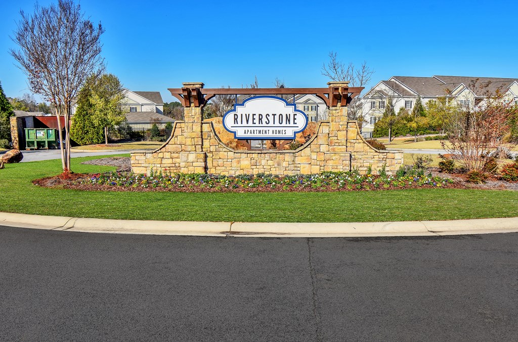 Riverstone Sign