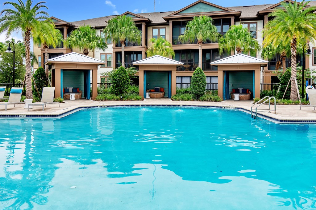 take a dip in our resort style swimming pool