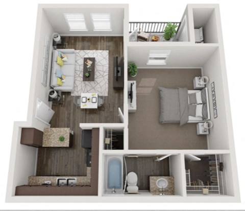 3 VANTAGE WAY 1-3 Beds Apartment for Rent - Photo Gallery 44