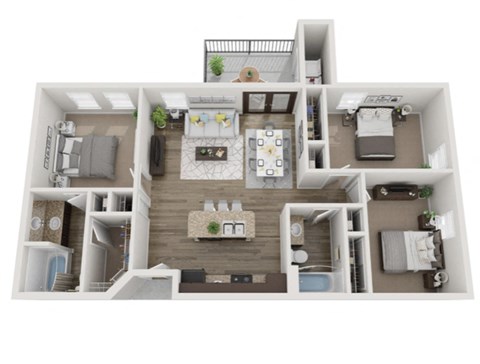 3 VANTAGE WAY 1-3 Beds Apartment for Rent - Photo Gallery 50