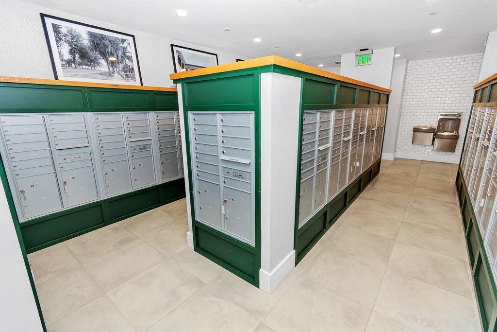 mailroom