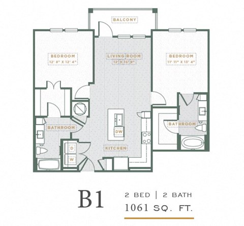 a floor plan of a house