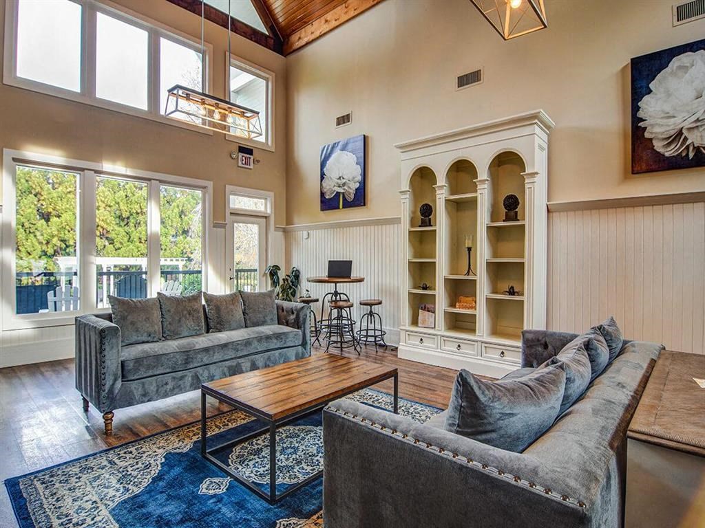 Large Manchester Place Interactive Clubhouse in Georgia Apartment Rentals for Rent