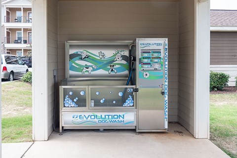 a Pet washing machine