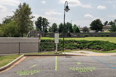 Electric car charger