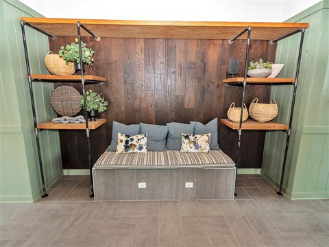 Dawson Park Apartments Clubhouse