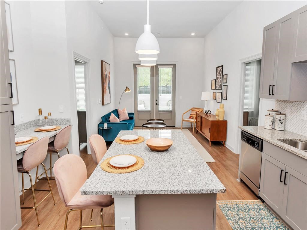 Dawson Park Apartments Two Bedroom Kitchen