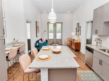Dawson Park Apartments Two Bedroom Kitchen - Photo Gallery 4