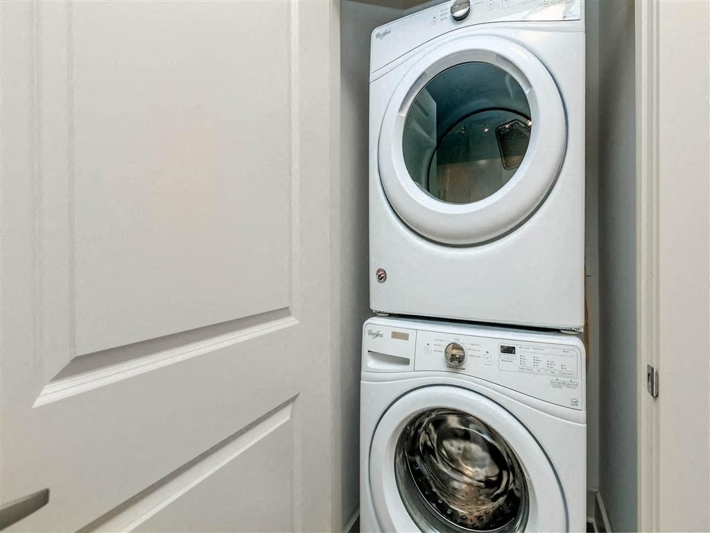 In Home Full Size Washer And Dryer at Berewick Pointe Rental Homes in Charlotte, North Carolina