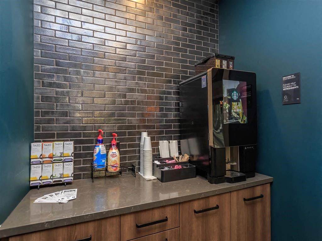 Berewick Pointe Coffee Machine in Charlotte, North Carolina Apartments