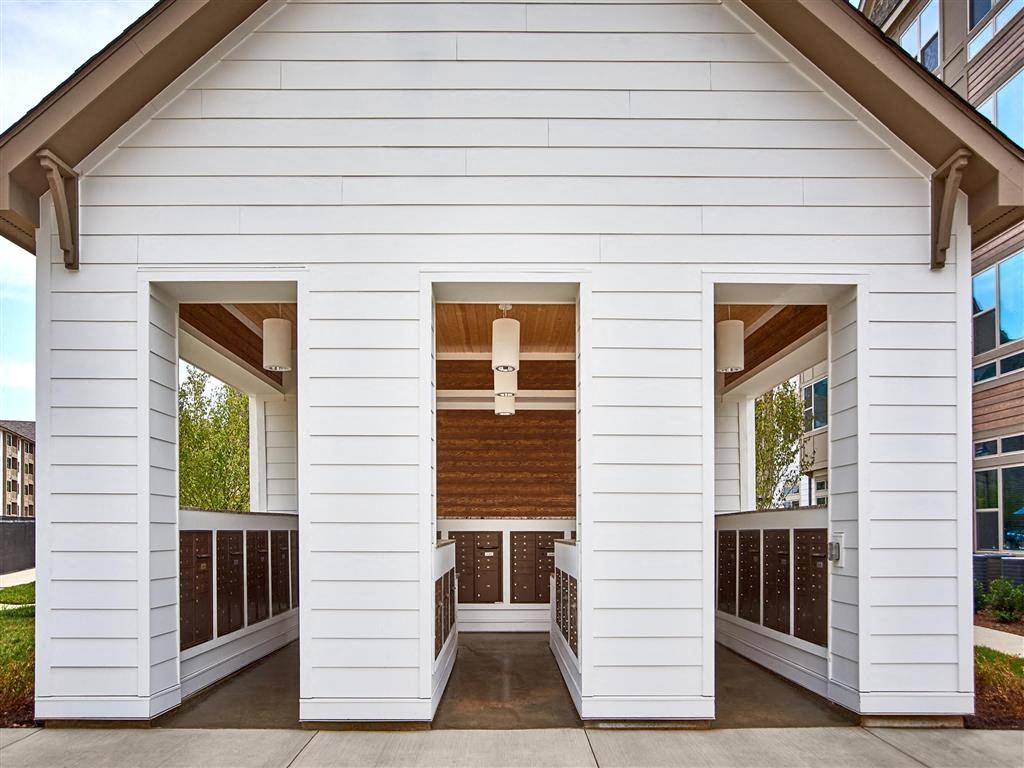 Luxor Package Locker at Berewick Pointe Apartments for Rent in Charlotte, North Carolina