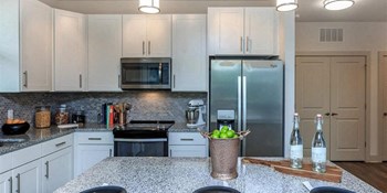 Refrigerator And Kitchen Appliances Berewick Pointe Refrigerator And Kitchen Appliances at Charlotte, NC Apartments - Photo Gallery 2
