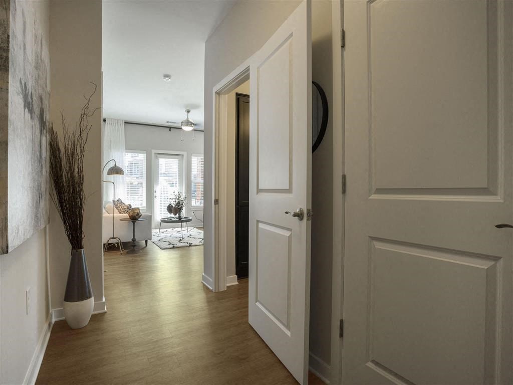 Well Lit Pointe at Prosperity Village Living Spaces in Charlotte, NC Apartment Rentals for Rent