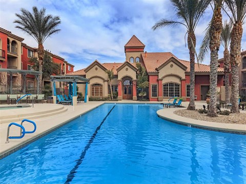 Shimmering Pool at Montecito Pointe, Nevada