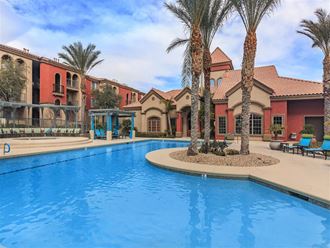 Relaxing Pool Relaxing Montecito Pointe Pool in Las Vegas, NV Apartments for Rent - Photo Gallery