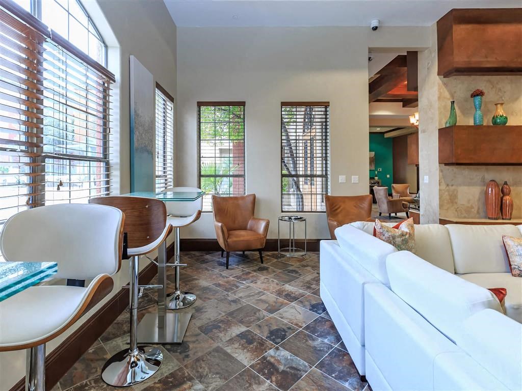Graceful Montecito Pointe Dining Area in Las Vegas, Nevada Apartments