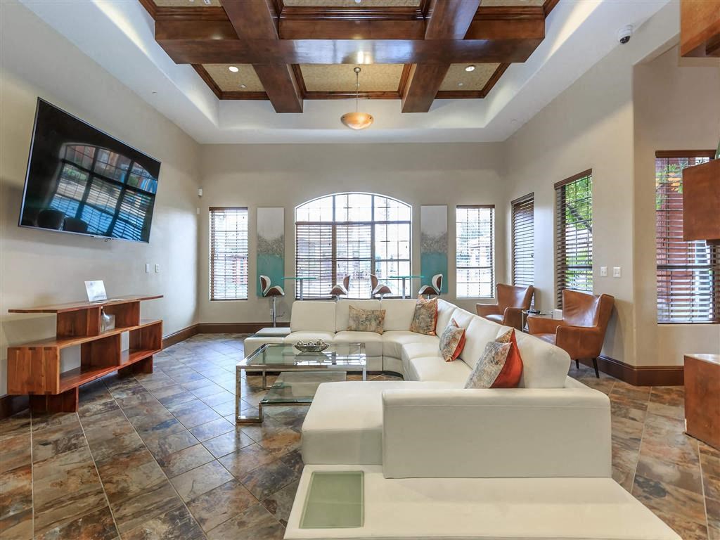 Large Montecito Pointe Community Clubhouse in Las Vegas Apartment Rentals