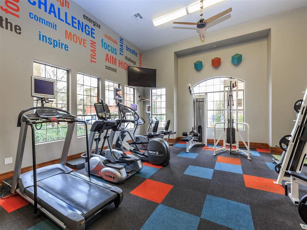 Modern Montecito Pointe Fitness Center in Las Vegas Rentals