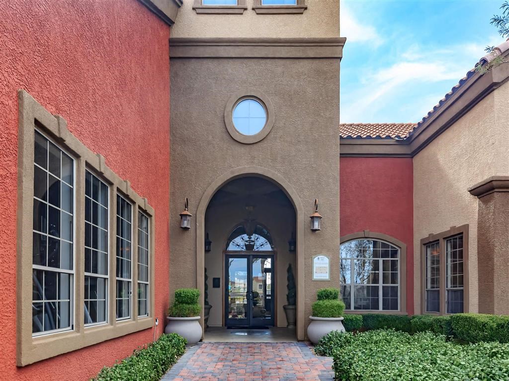 Exquisite Exterior of Montecito Pointe in Las Vegas, Nevada Apartments for Rent