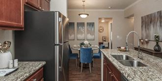 Fitted Kitchen Fitted Montecito Pointe Kitchen in Las Vegas, NV Apartment Rentals for Rent - Photo Gallery