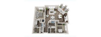 GREENFORD at Pointe at Prosperity Village Apartments, Charlotte, NC, 28269