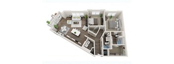 BARNES at Pointe at Prosperity Village Apartments, Charlotte