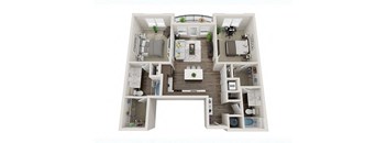 CANONBURY at Pointe at Prosperity Village Apartments, North Carolina