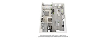 A2 903 sq ft 3D