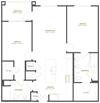 B1 1136 sq ft B1 1136 sq ft