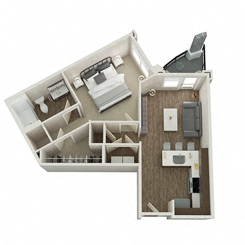 STRATFORD at Pointe at Prosperity Village Apartments, Charlotte, NC, 28269