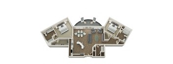 OSTERLEY at Pointe at Prosperity Village Apartments, Charlotte