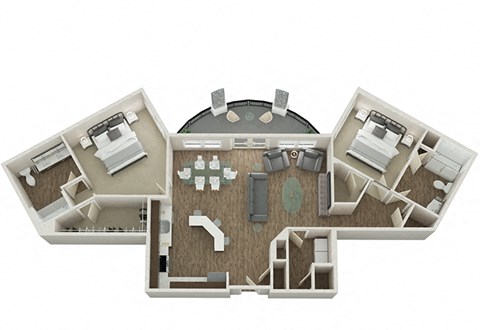 OSTERLEY at Pointe at Prosperity Village Apartments, Charlotte